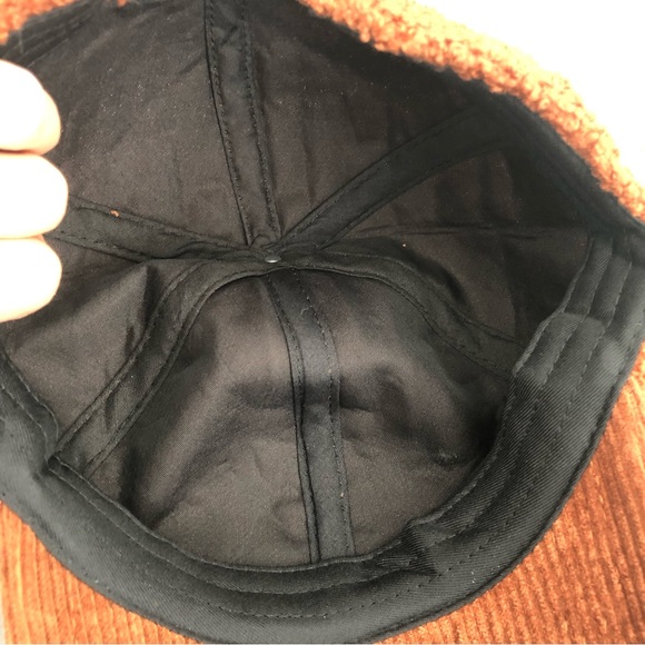 Warm fall / spring rust  color cap hat - Picture 3 of 3